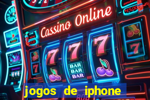 jogos de iphone para ganhar dinheiro